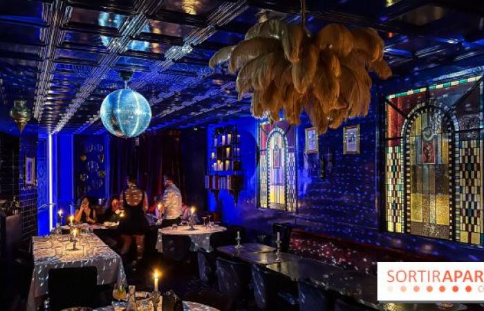 Chez Gala: el nostálgico y festivo restaurante y bar de cócteles mediterráneo, cerca de los Campos Elíseos