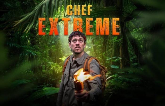 “Chef Extreme”, el espectáculo de aventuras presentado por Khoubaib