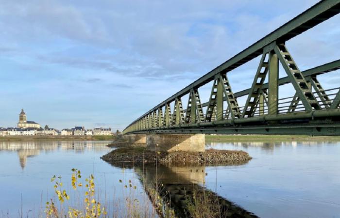 Maine y Loira. 4,1 millones de euros invertidos en las obras de reparación del puente Saint-Mathurin-sur-Loire