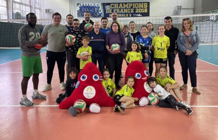 Voleibol Mende Lozère, nuevo club para perpetuar la práctica de este deporte en el departamento