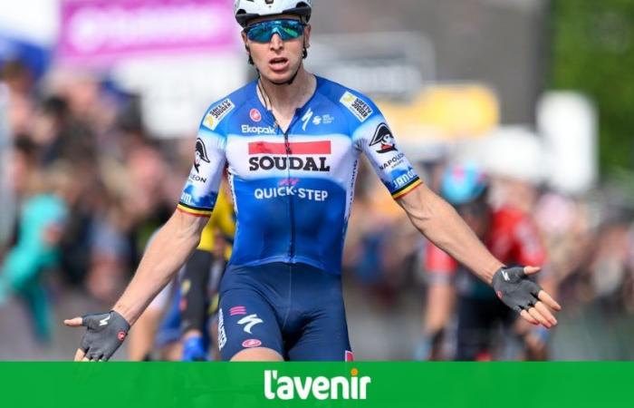 Vuelta a Bélgica: Tim Merlier gana el sprint final en Bruselas, el noruego Soren Waerenskjold asegura su victoria en la clasificación general