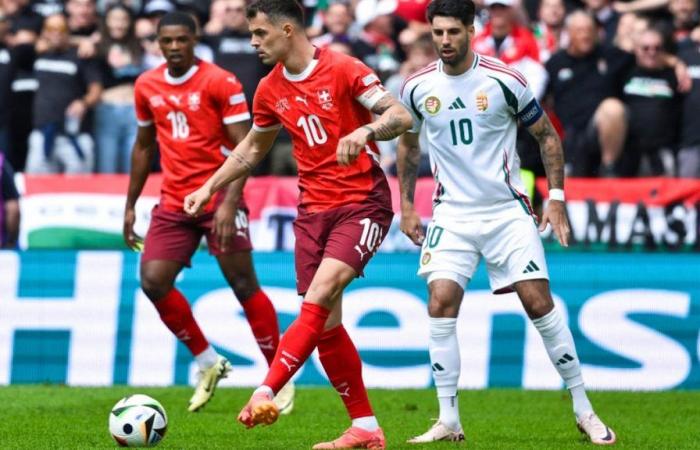 Euro 2024: valoraciones de los jugadores suizos contra Hungría