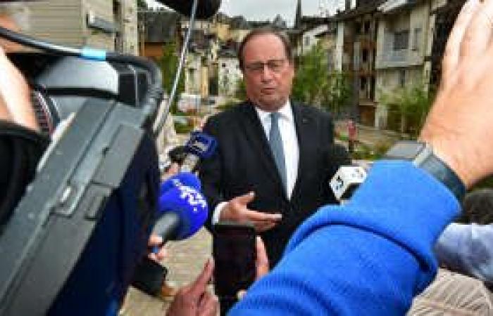 François Hollande y Philippe Poutou se convierten en los sacos de boxeo de los macronistas