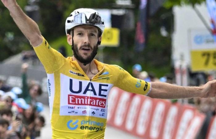 Tour de Suiza: duelo “fraticida” entre Yates y Almeida
