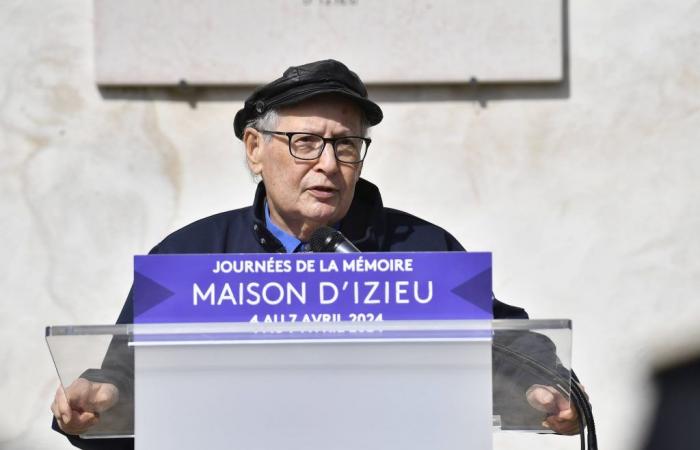 Frente a La France insumisa, Serge Klarsfeld votaría “sin dudarlo” por RN