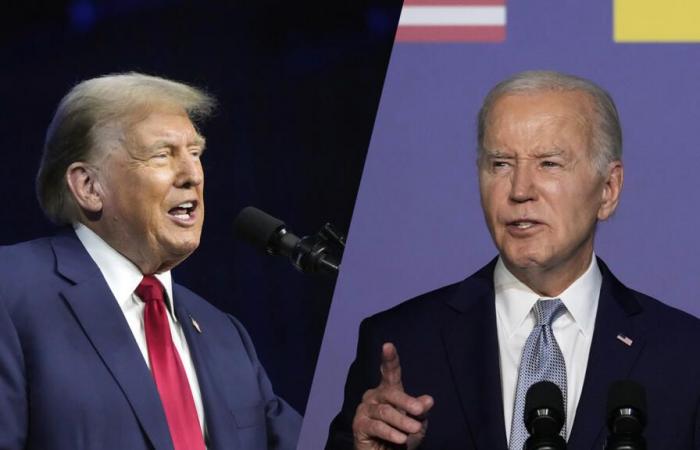 CNN revela reglas para el primer debate entre Biden y Trump