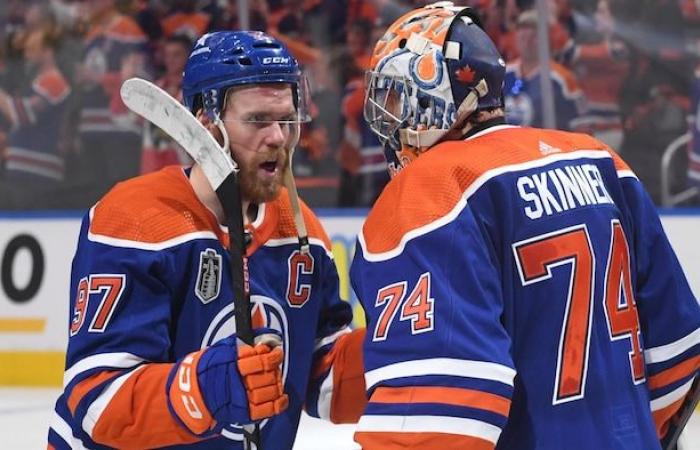 Copa Stanley: los Oilers evitan la barrida gracias a la explosión ofensiva