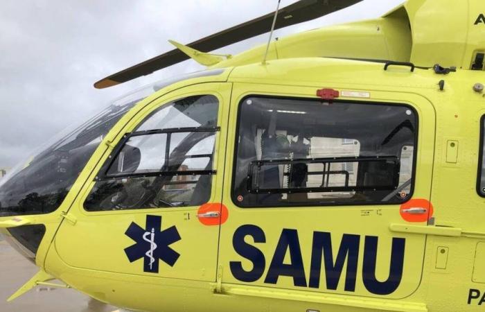 Cerca de Sablé-sur-Sarthe, una persona trasladada en avión tras un accidente de tráfico