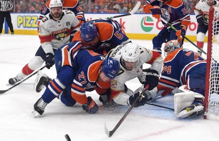 Copa Stanley: los Oilers evitan la barrida gracias a la explosión ofensiva