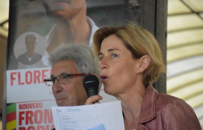 Legislativa: Florence Loury (Nuevo Frente Popular) lanza su campaña en la primera circunscripción de Yonne