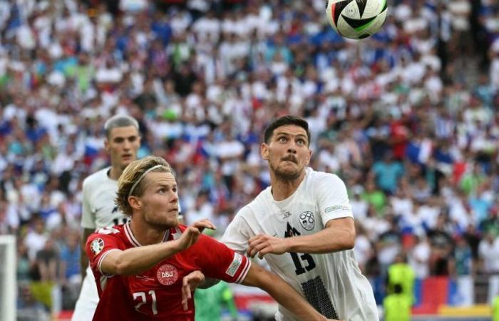 Eslovenia-Dinamarca (1-1): primer empate de la Eurocopa, resumen del encuentro