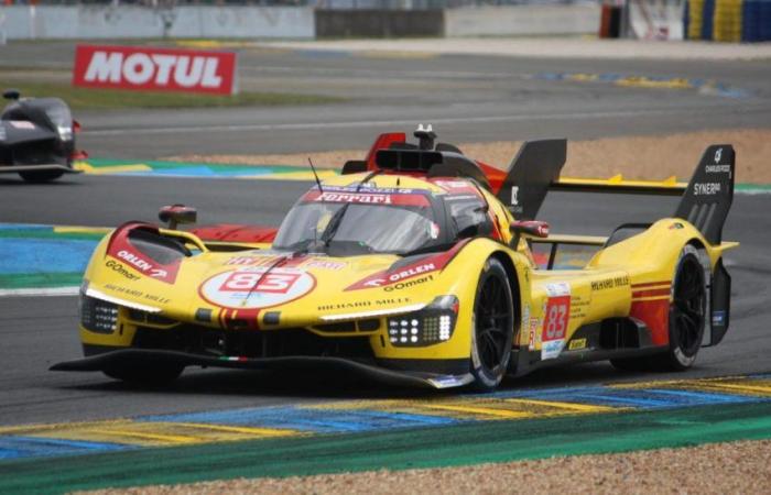 24 Horas de Le Mans 2024 H+4: Ferrari aprieta fuerte