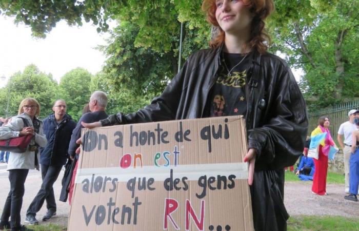 “Lo que todos tenemos en común es que no le agradamos a la RN”: cientos de participantes en la Marcha del Orgullo en Compiègne