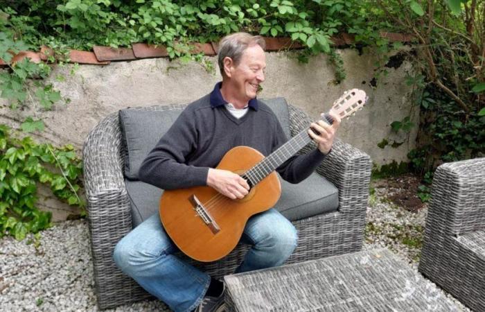 este reconocido guitarrista se instaló en “su casa de compartir”
