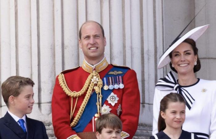 Una foto del Príncipe William, como nunca lo hemos visto, revelada para el Día del Padre