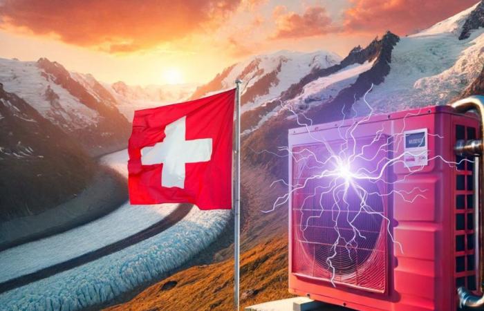 Esta bomba de calor suiza de un tipo completamente nuevo nos permite soñar con una verdadera revolución verde con una eficiencia nunca antes alcanzada.