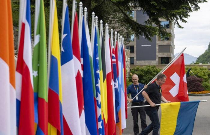 Guerra en Ucrania: ¿El texto final “equilibrado” pero no votado por todos los países, la cumbre de paz en Suiza sin avances?
