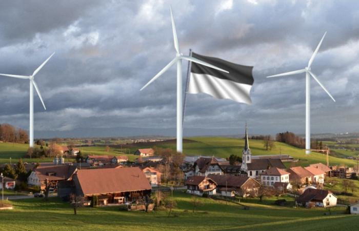 Vuisternens-devant-Romont (FR) está enfadada con la energía eólica