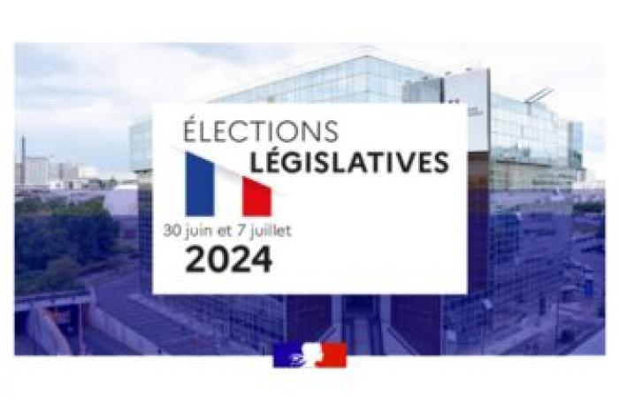 Legislativa 2024: disposiciones para la celebración de la comisión departamental de propaganda para París
