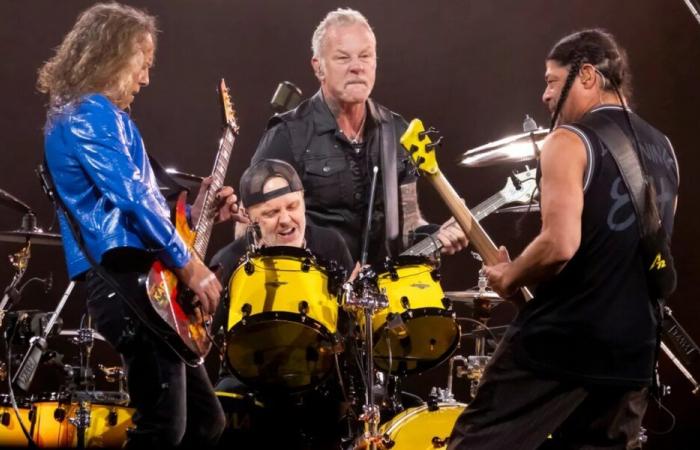 Metallica en concierto virtual en Fortnite