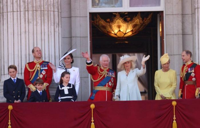 Trooping the Colour 2024: Kate, Charles, Louis… La familia real (por fin) reunida en el balcón de Buckingham