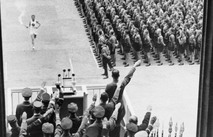 Estos Juegos Olímpicos al servicio de Adolf Hitler y del nazismo