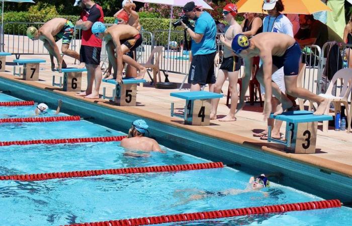 BAGNOLS/CÈZE 150 nadadores y 9 clubes participaron en el desafío Guy-Coutel