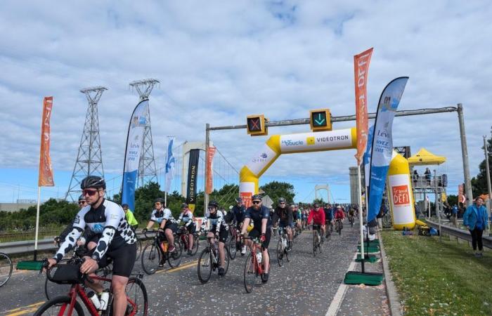 6.000 ciclistas participan en el Loop del Grand Défi Pierre Lavoie