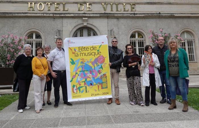 El 21 de junio, Villefranche-de-Rouergue celebra la Música