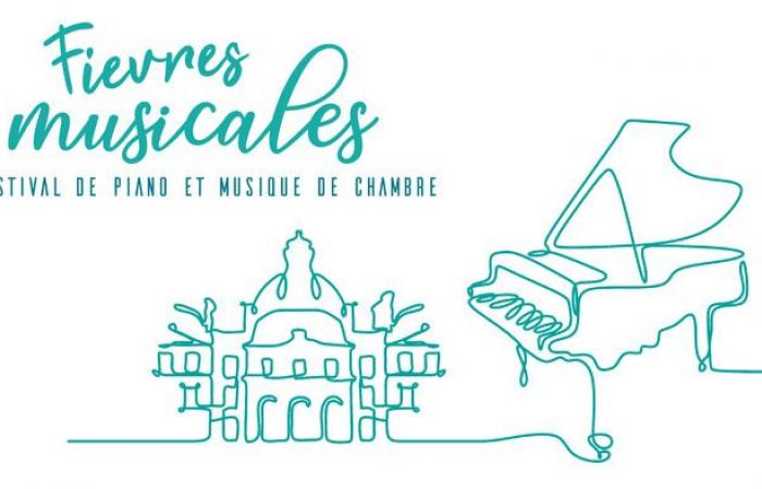 Les Fièvres musicales, el festival de piano y música de cámara AP-HP. Hospital Pitié Salpétrière París lunes 17 de junio de 2024