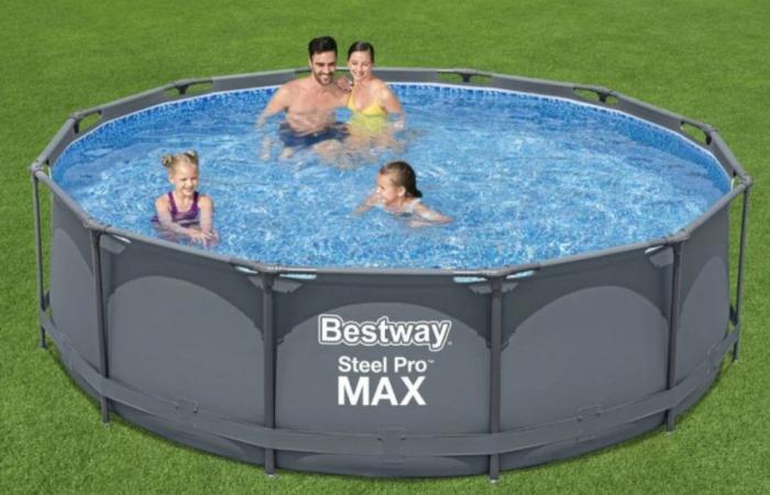 Para refrescarse este verano, Lidl rebaja el precio de este kit de piscina de Bestway