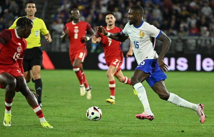 Selección francesa: Marcus Thuram pasa al frente y sigue los pasos de su padre