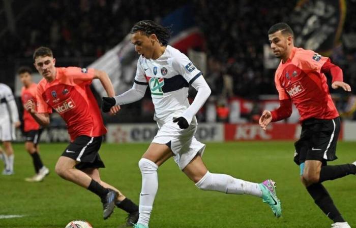 Fútbol. Campeón de Francia sub-19, Ethan Mbappé se marcha del PSG con un hat-trick