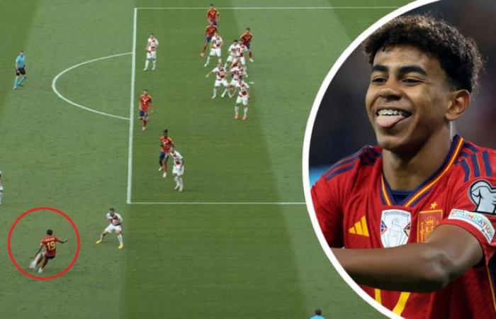 El mejor talento español, Lamine Yamal, dijo el 16-jarige leeftijd jongste speler ooit en EK-match… y geeft meteen help: “Op een dag een van de besten”