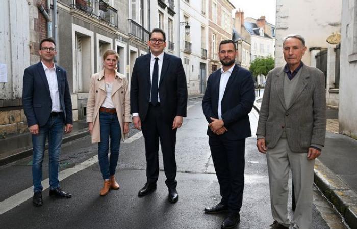Elecciones legislativas: los republicanos presentan cinco candidatos en Loiret