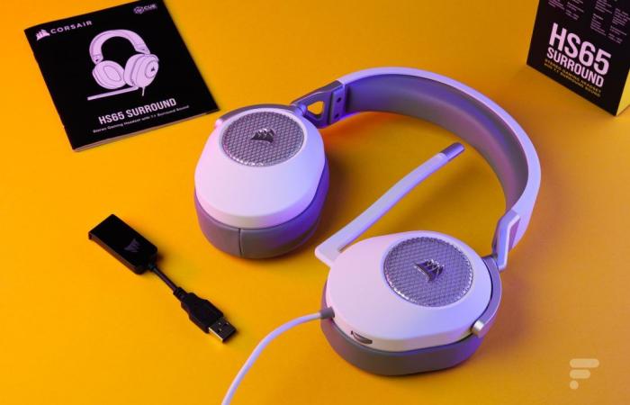 Estos bonitos auriculares para juegos con cable de Corsair, compatibles con Dolby Audio, valen mucho más la pena por menos de 60 €