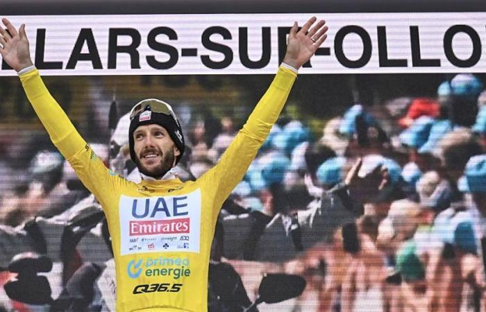 Tour de Suiza: Adam Yates gana el Tour, la última vez para Joao Almeida