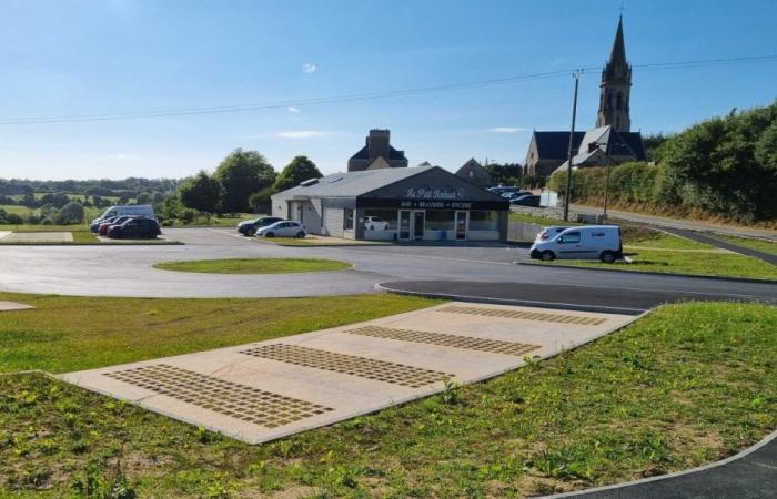 Cotentin. Después de seis años, finalmente finalizan las obras del espacio público en esta localidad