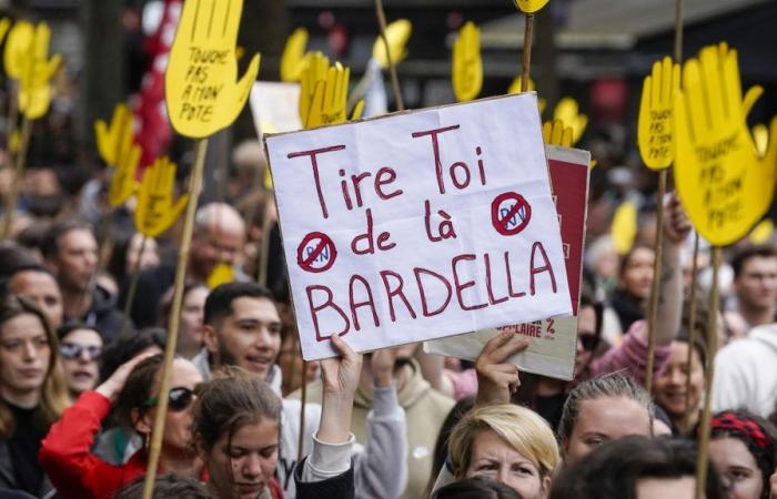 En Francia, jornada de manifestaciones contra la extrema derecha