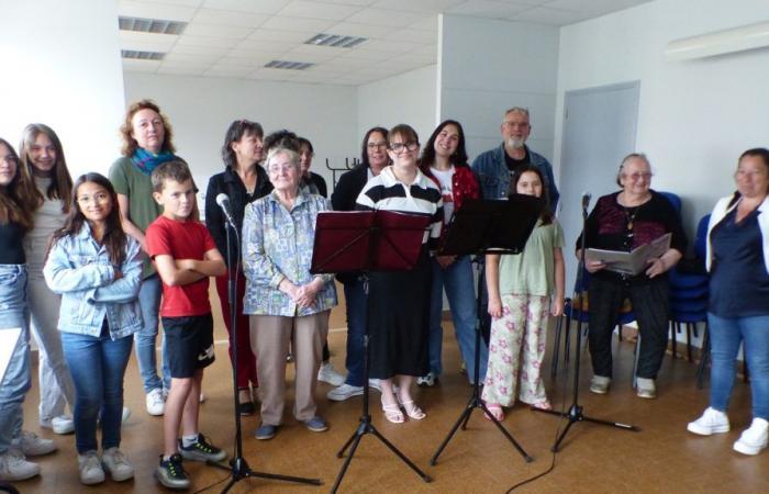 Los Coros Civray celebran el verano con un concierto intergeneracional