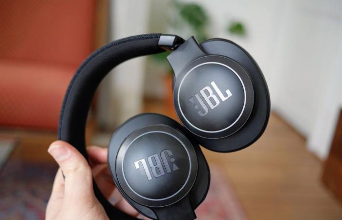 Fnac y Darty venden los JBL Live 660NC al -50%, unos auriculares con ANC con una puntuación de 8/10 en nuestras columnas