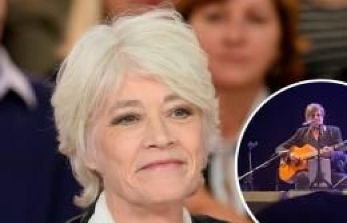 Christophe Dechavanne rinde un emotivo homenaje a Françoise Hardy en el rodaje de “Quelle Epoch” (vídeo)