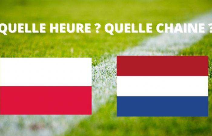 Polonia – Holanda: ¿a qué hora y en qué canal ver el partido en vivo?