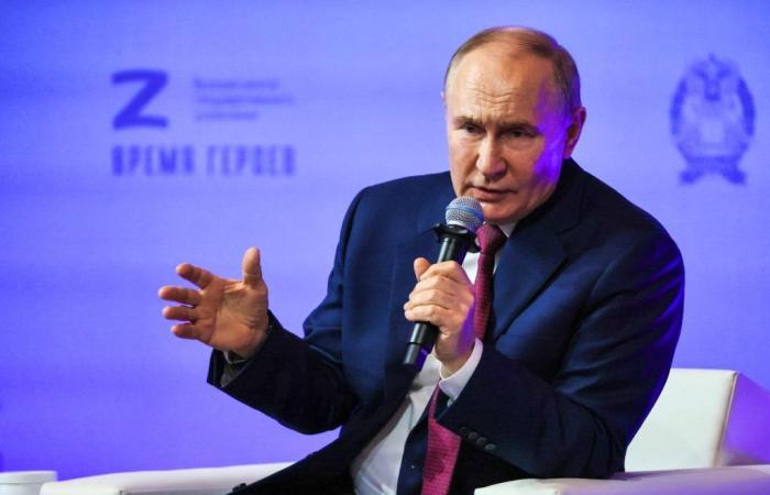Putin dice que Kiev “debería pensar” en su plan de paz