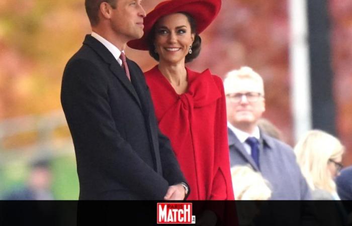 “Trooping the color”: la imagen de Kate Middleton y el príncipe William que derritió a los internautas