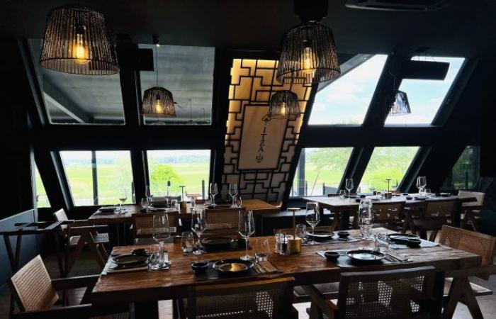 Se abre un restaurante de 700 m2 en la pirámide de Vendenheim.