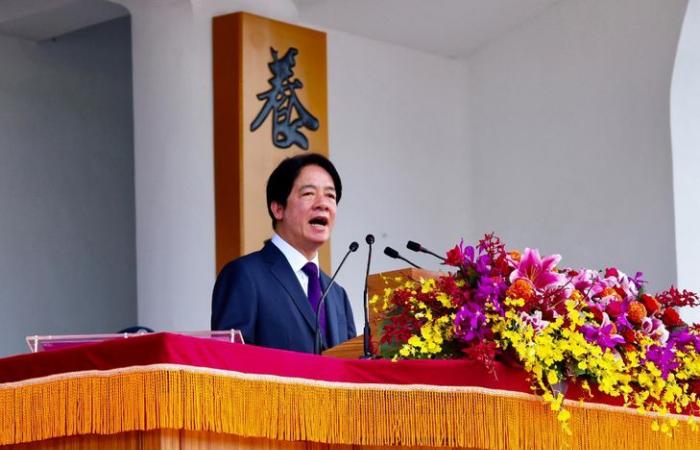 El “ascenso al poder” de China es el “mayor desafío” de Taiwán, dice la isla
