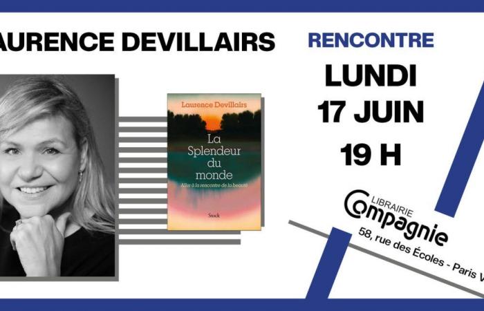 Velada de filosofía con Laurence Devillairs en la Librairie Compagnie Librairie Compagnie Paris el lunes 17 de junio de 2024