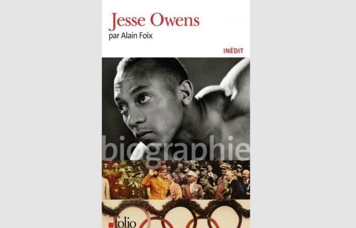 En “Jesse Owens”, Alain Foix relata el destino épico del atleta afroamericano, héroe de los Juegos Olímpicos de 1936