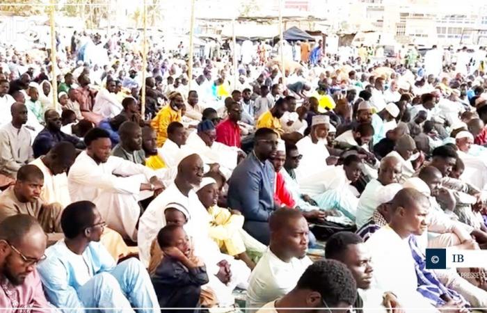 SENEGAL-RELIGIÓN-CONMEMORACIÓN / La fiesta de Tabaski celebrada por algunos fieles senegaleses – agencia de prensa senegalesa